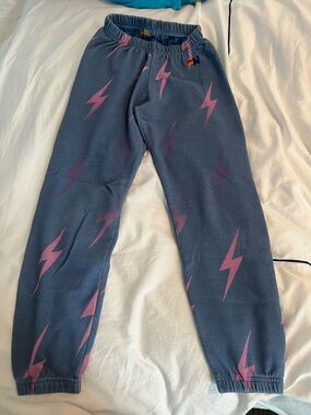 Aviator Nation Bolt sweatpants size XS